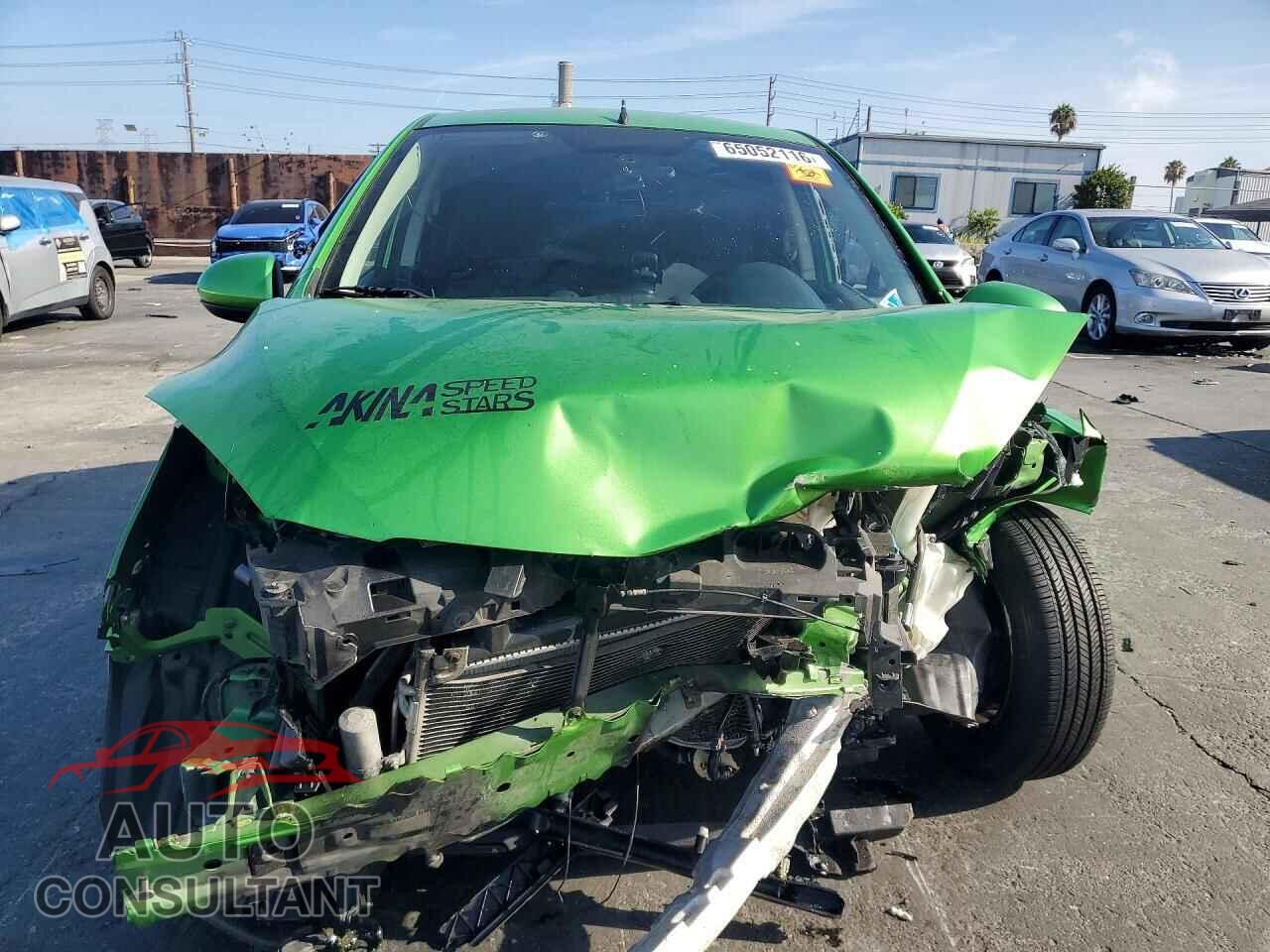 MAZDA 2 2011 - JM1DE1HZ6B0108038