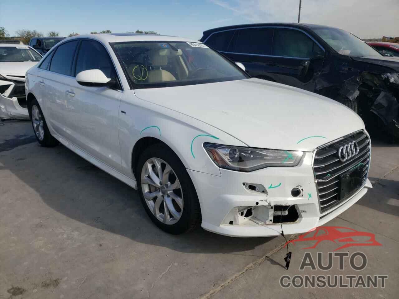 AUDI A6 2018 - WAUC8AFC0JN052078