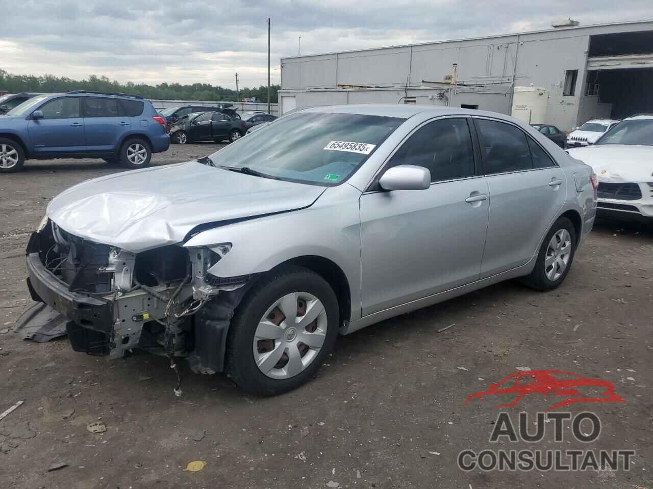 TOYOTA CAMRY 2009 - 4T4BE46K79R068619