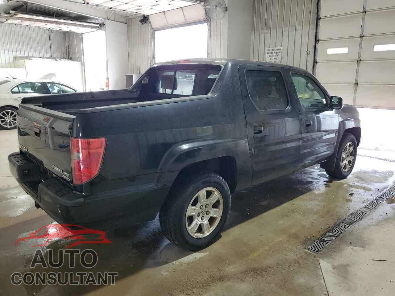 HONDA RIDGELINE 2011 - 5FPYK1F43BB454249