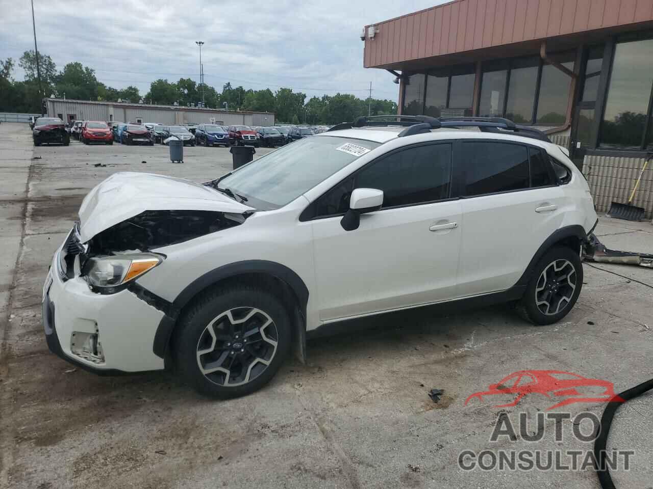 SUBARU CROSSTREK 2017 - JF2GPADC0H8265181