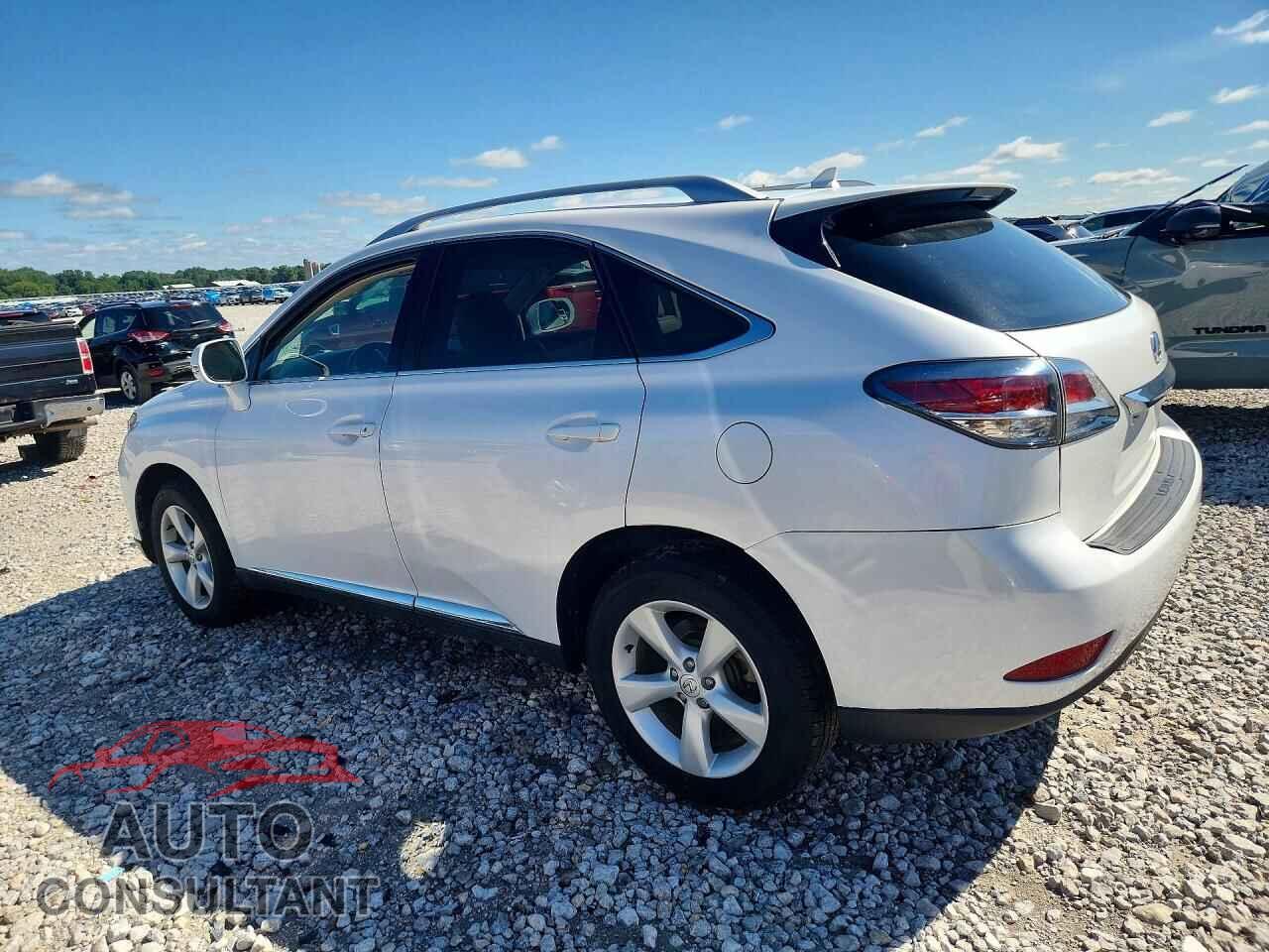LEXUS RX350 2013 - 2T2BK1BA6DC209541