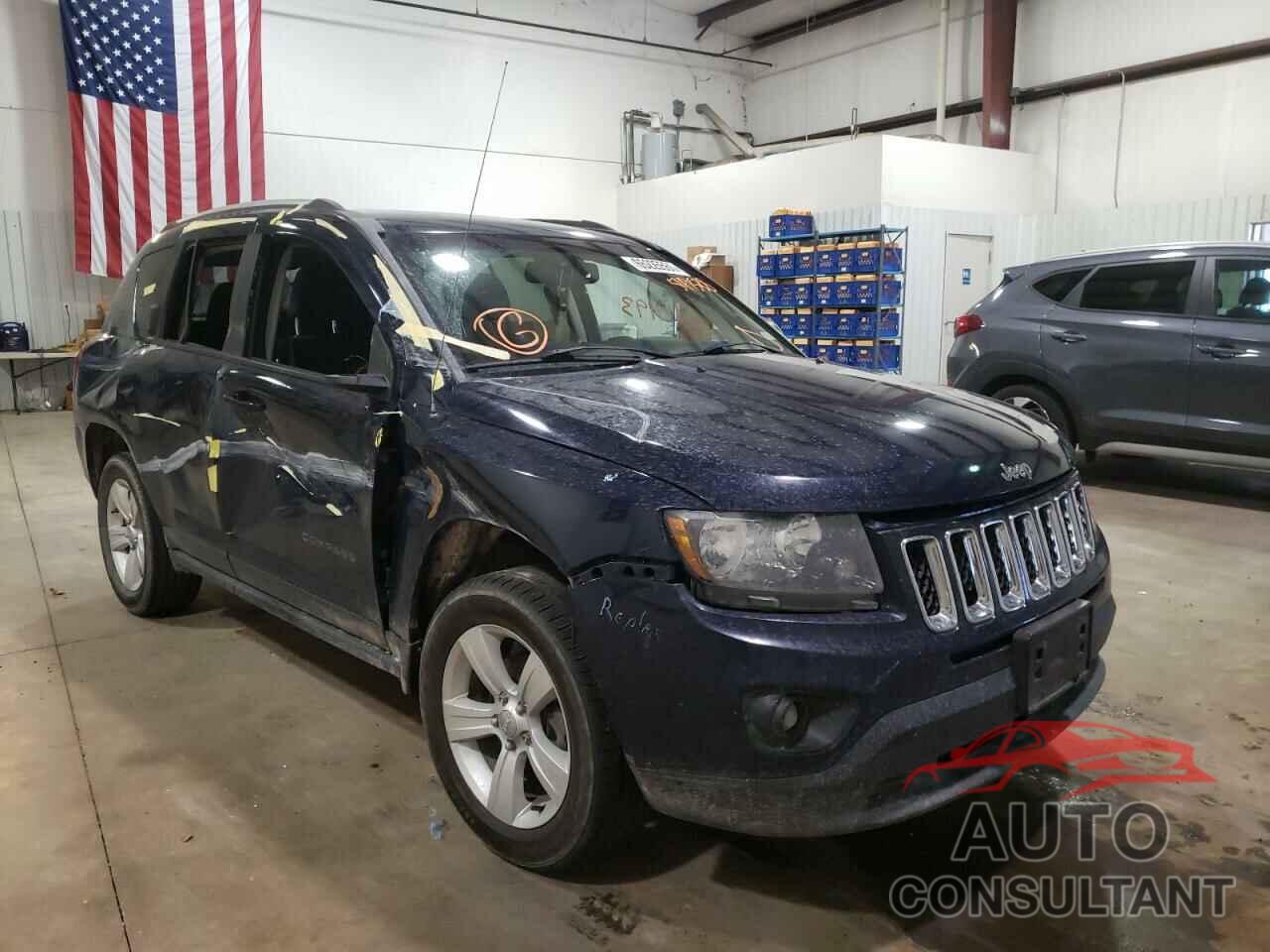 JEEP COMPASS 2016 - 1C4NJDBBXGD549538