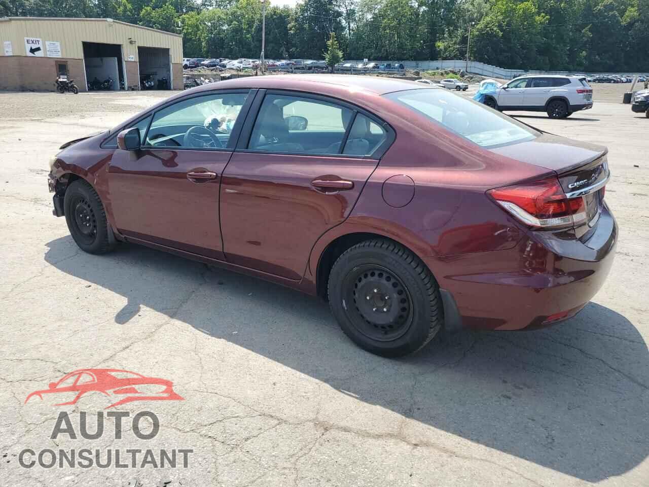 HONDA CIVIC 2014 - 19XFB2F56EE267600