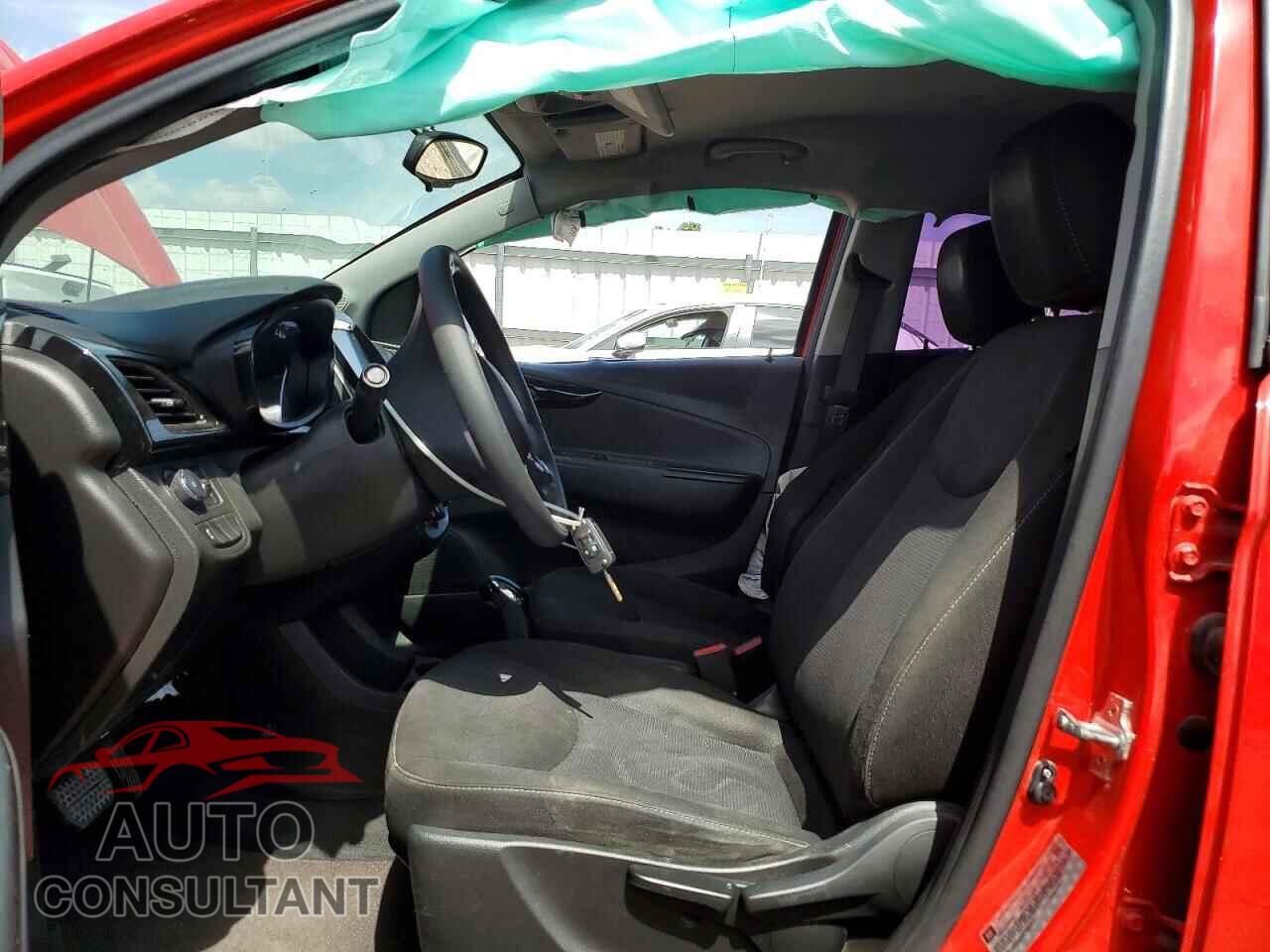 CHEVROLET SPARK 2017 - KL8CD6SA2HC739397