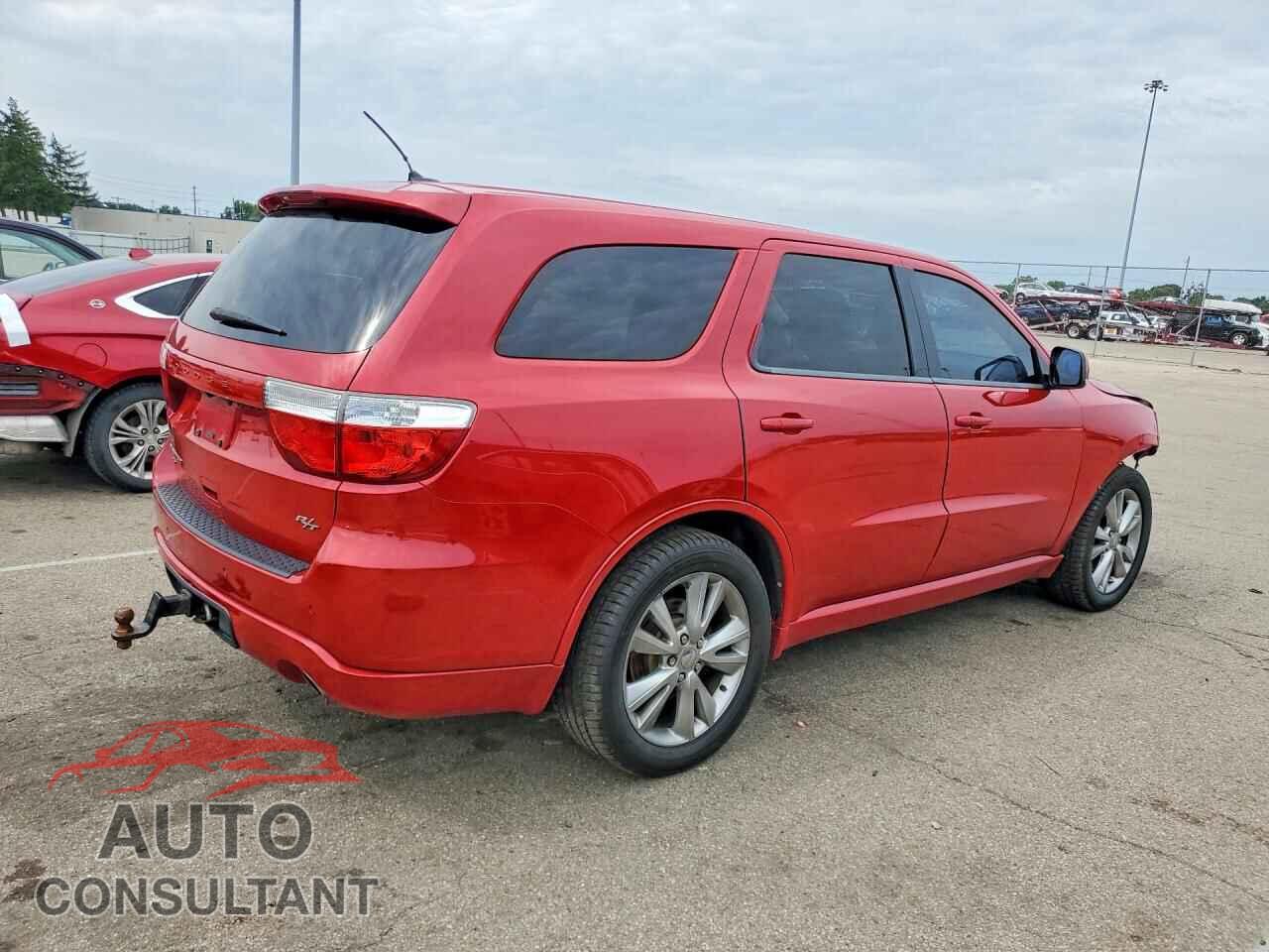 DODGE DURANGO 2012 - 1C4SDJCT4CC195970