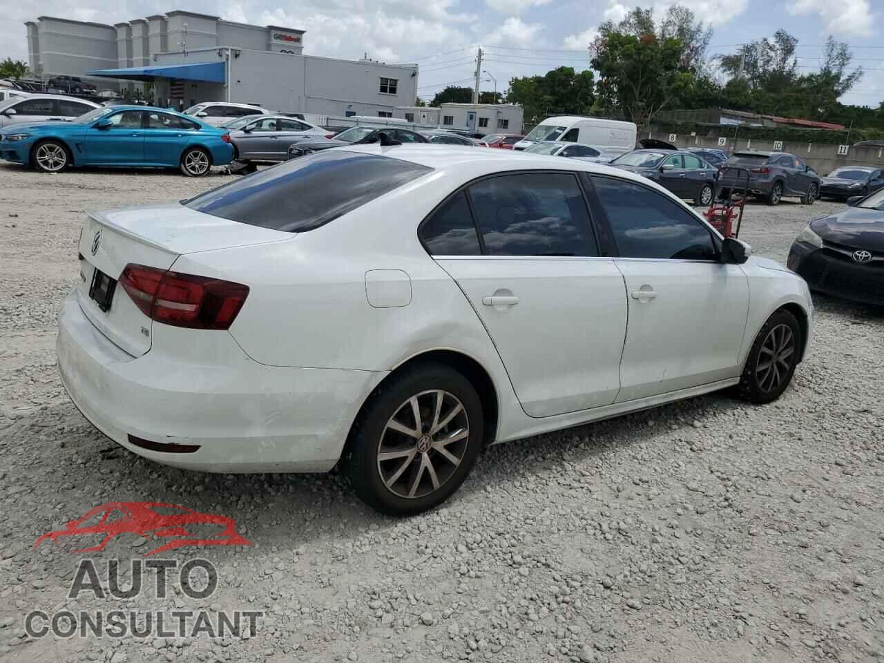 VOLKSWAGEN JETTA 2017 - 3VWDB7AJ3HM242170