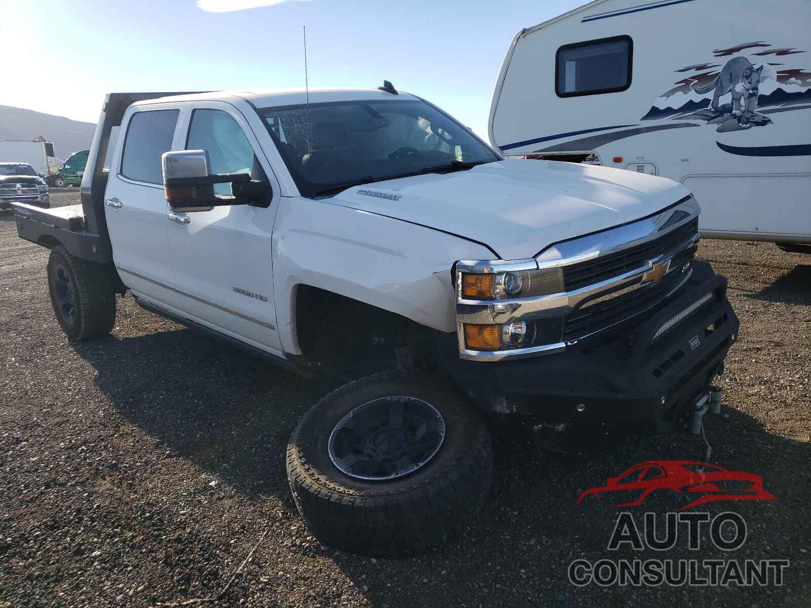 CHEVROLET SILVERADO 2016 - 1GC1KWE87GF119641