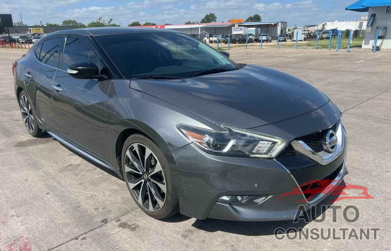 NISSAN MAXIMA 2017 - 1N4AA6AP9HC396087