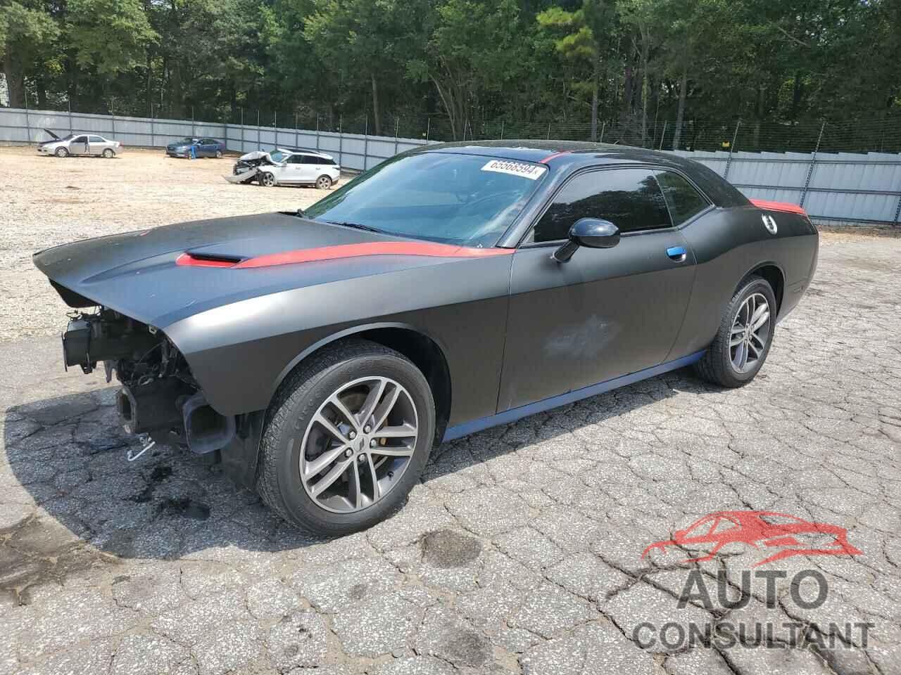 DODGE CHALLENGER 2019 - 2C3CDZGG1KH759736