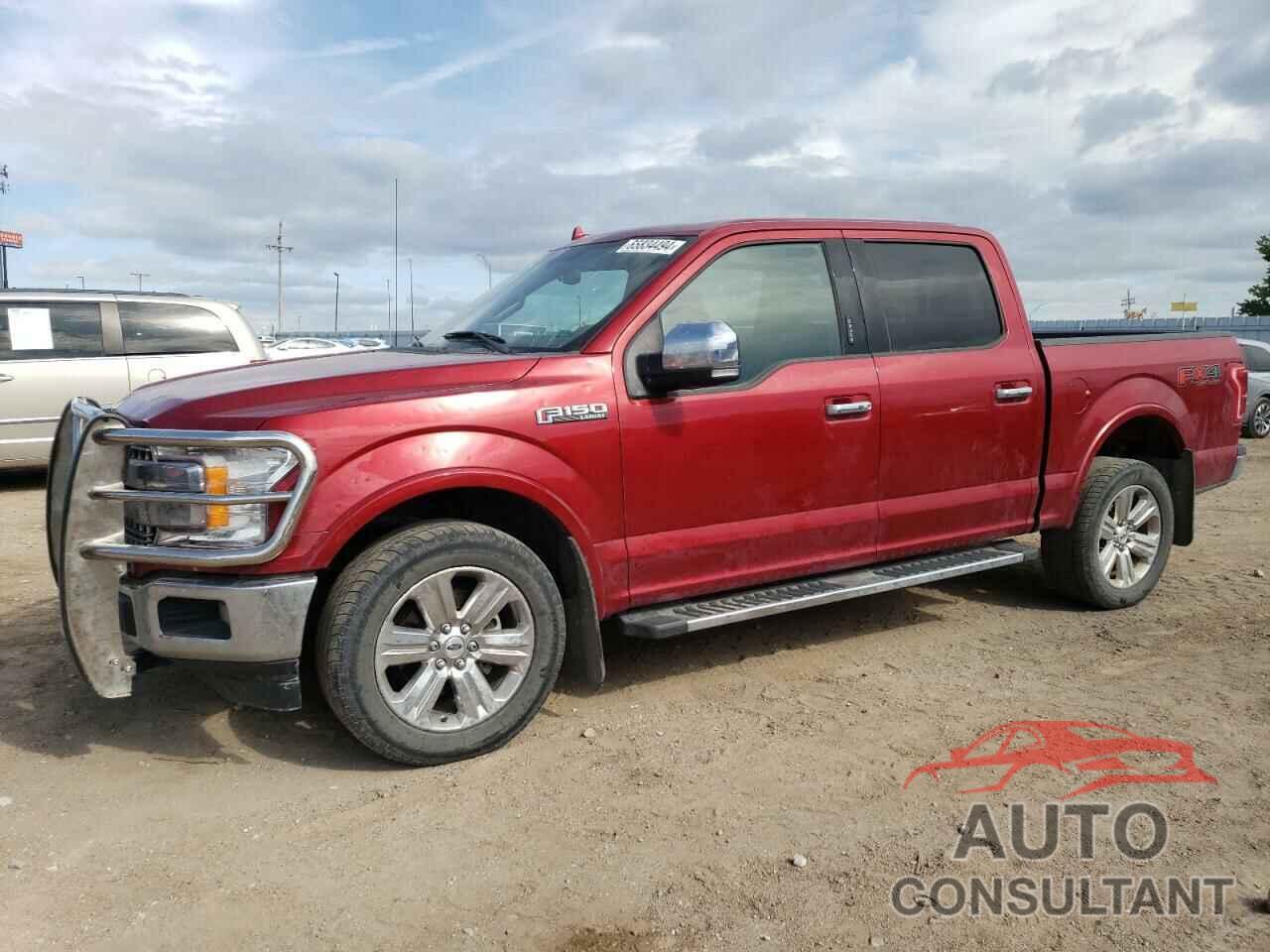 FORD F-150 2018 - 1FTEW1E54JKE56569