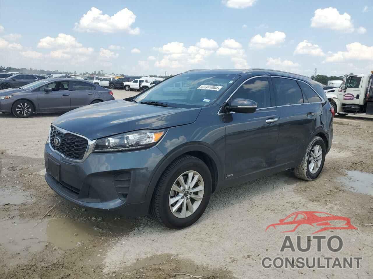 KIA SORENTO 2019 - 5XYPGDA32KG604835