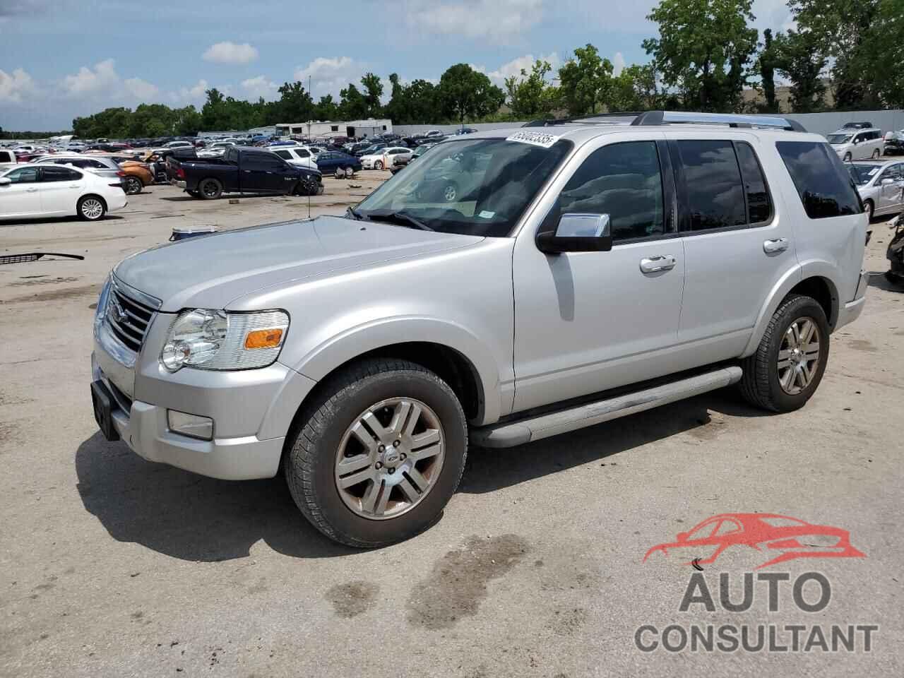FORD EXPLORER 2010 - 1FMEU7FE8AUA07841