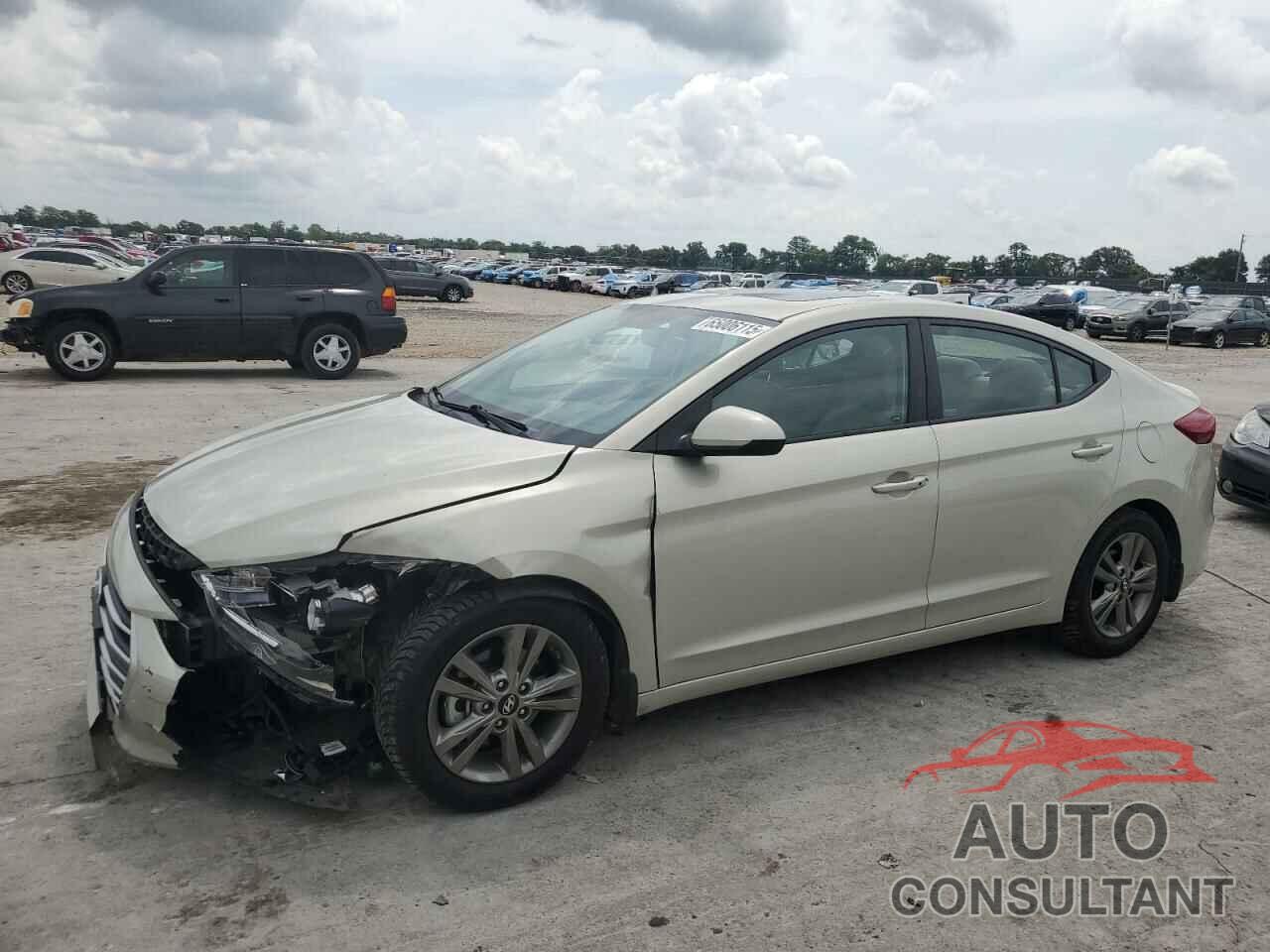 HYUNDAI ELANTRA 2018 - 5NPD84LF3JH379341