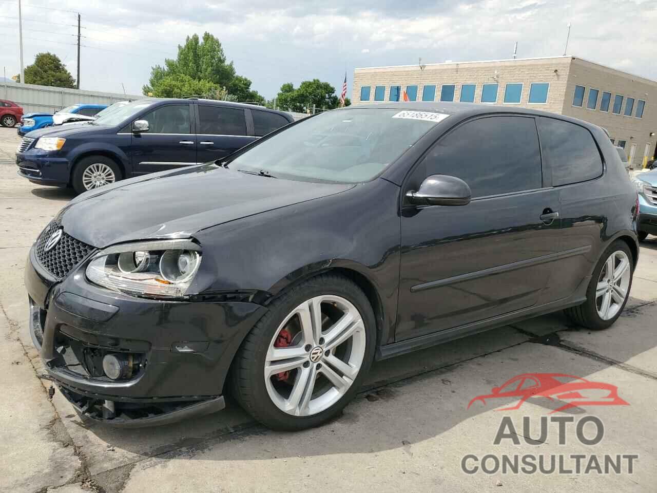VOLKSWAGEN GTI 2009 - WVWFD71K49W006191