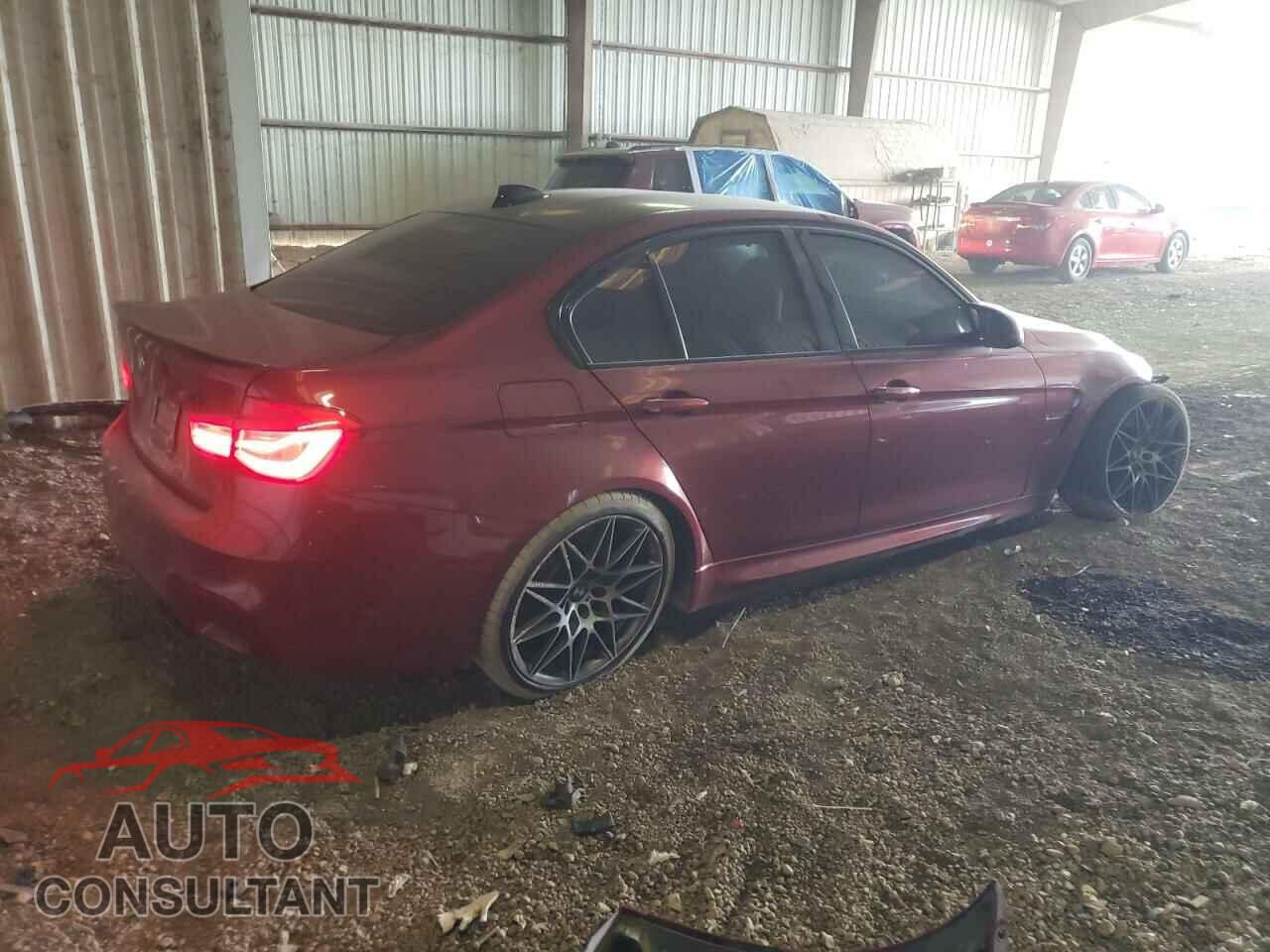 BMW M3 2018 - WBS8M9C54J5K98990