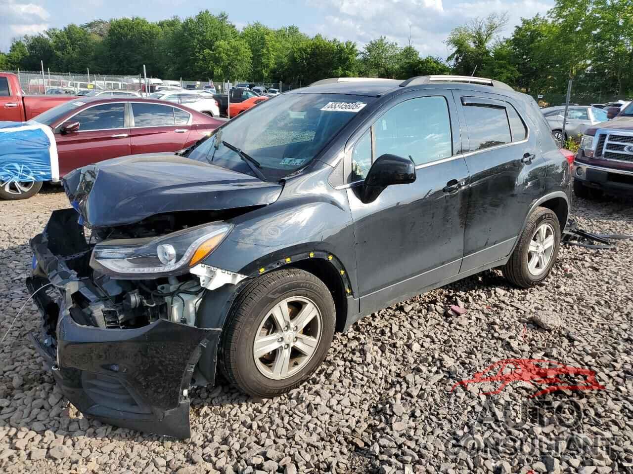 CHEVROLET TRAX 2020 - KL7CJLSB4LB332992