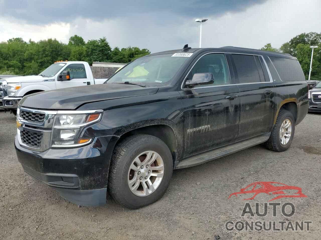 CHEVROLET SUBURBAN 2018 - 1GNSCHKC9JR131552