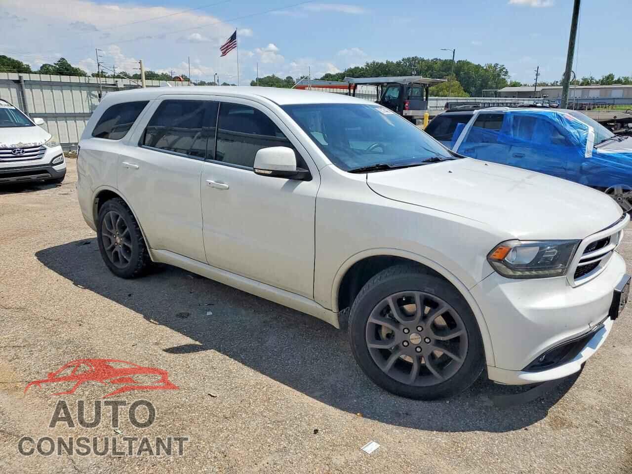 DODGE DURANGO 2017 - 1C4SDJCT6HC725170
