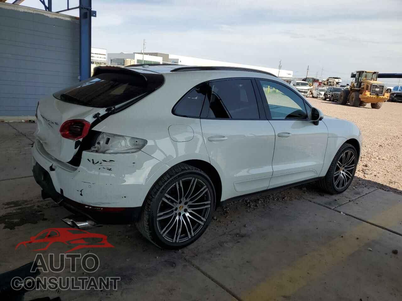 PORSCHE MACAN 2018 - WP1AA2A52JLB14975