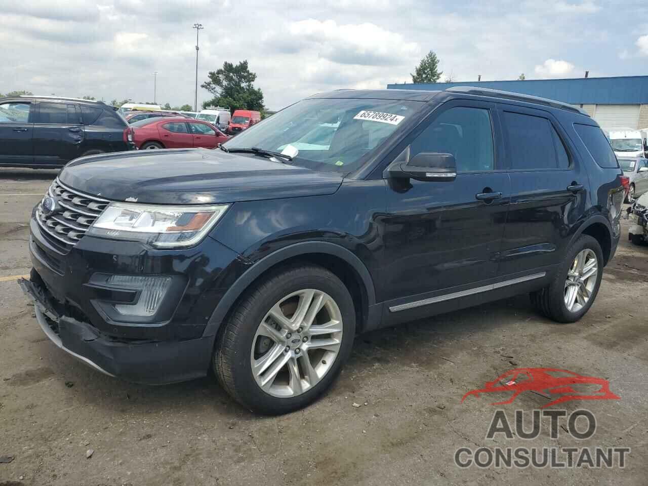 FORD EXPLORER 2017 - 1FM5K8D87HGD52750