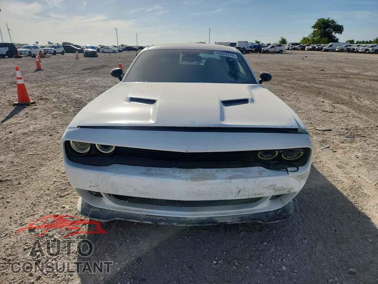 DODGE CHALLENGER 2019 - 2C3CDZAG2KH750729