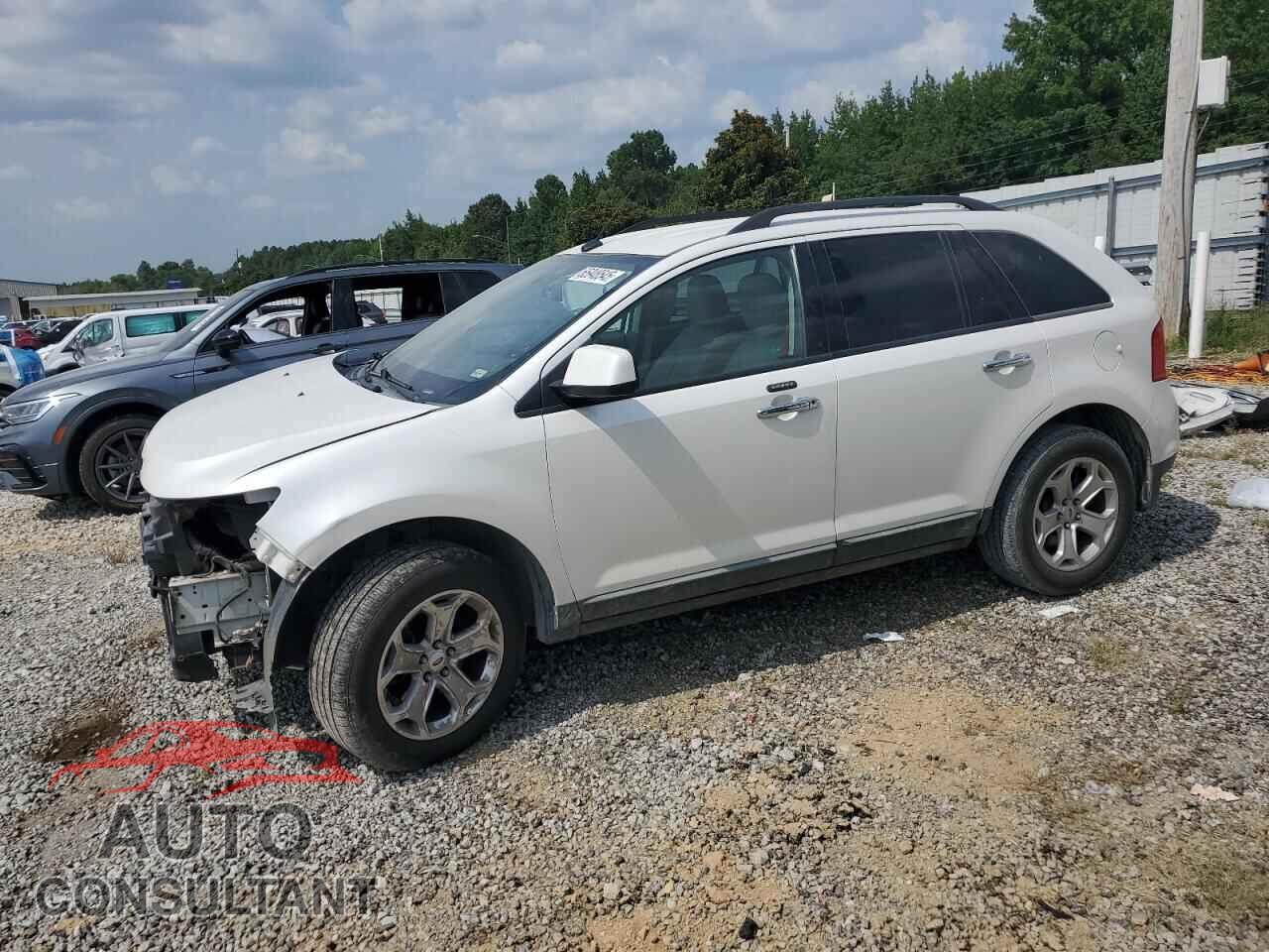 FORD EDGE 2011 - 2FMDK3JC4BBA12347