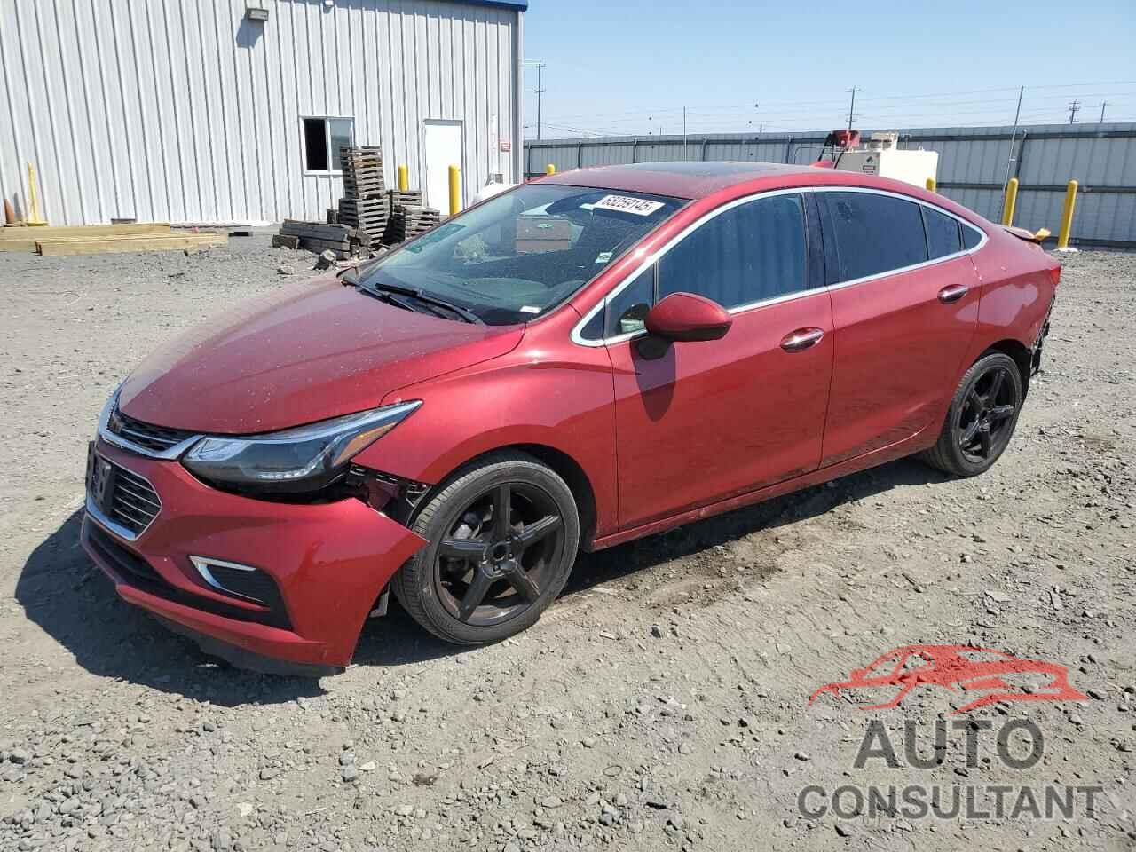 CHEVROLET CRUZE 2018 - 1G1BF5SM7J7172323