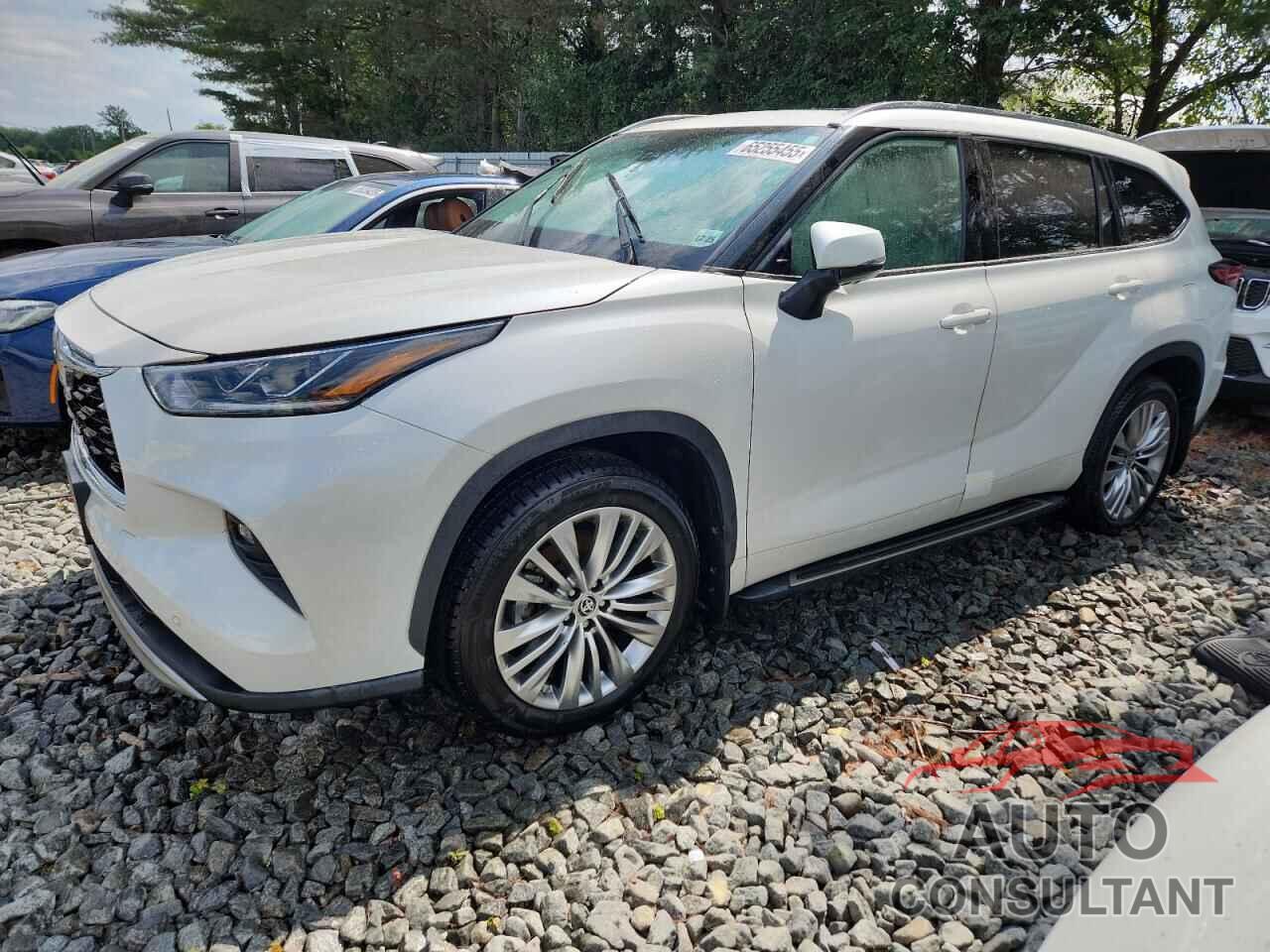 TOYOTA HIGHLANDER 2021 - 5TDFZRBH6MS073321