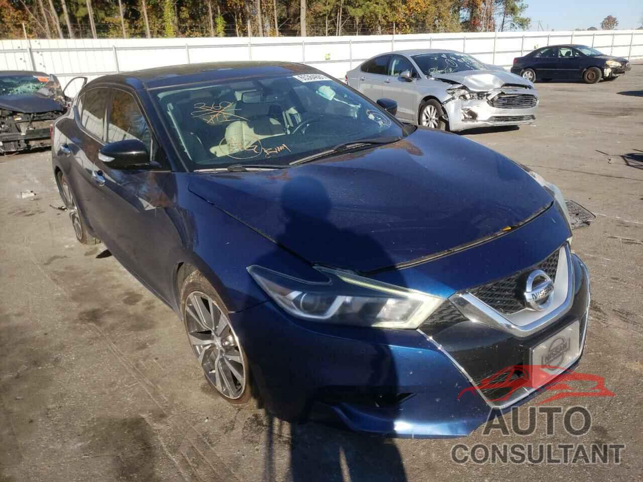 NISSAN MAXIMA 2016 - 1N4AA6AP2GC420647