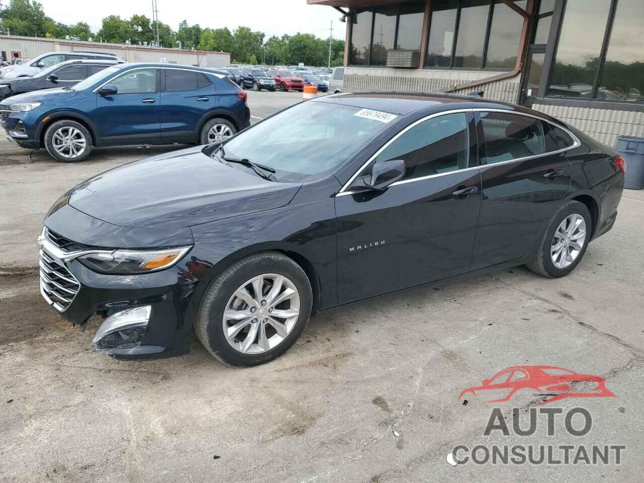 CHEVROLET MALIBU 2021 - 1G1ZD5STXMF071492