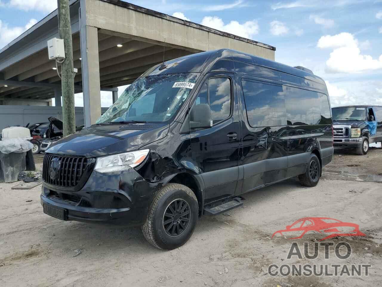 MERCEDES-BENZ SPRINTER 2019 - WDZPF1ED2KT014661