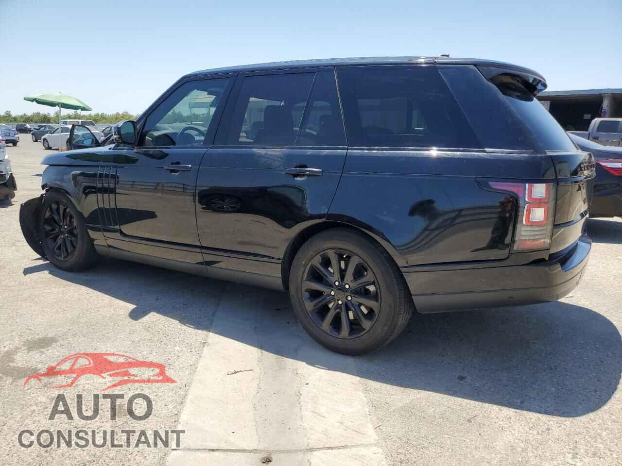 LAND ROVER RANGEROVER 2016 - SALGS2PF9GA319568