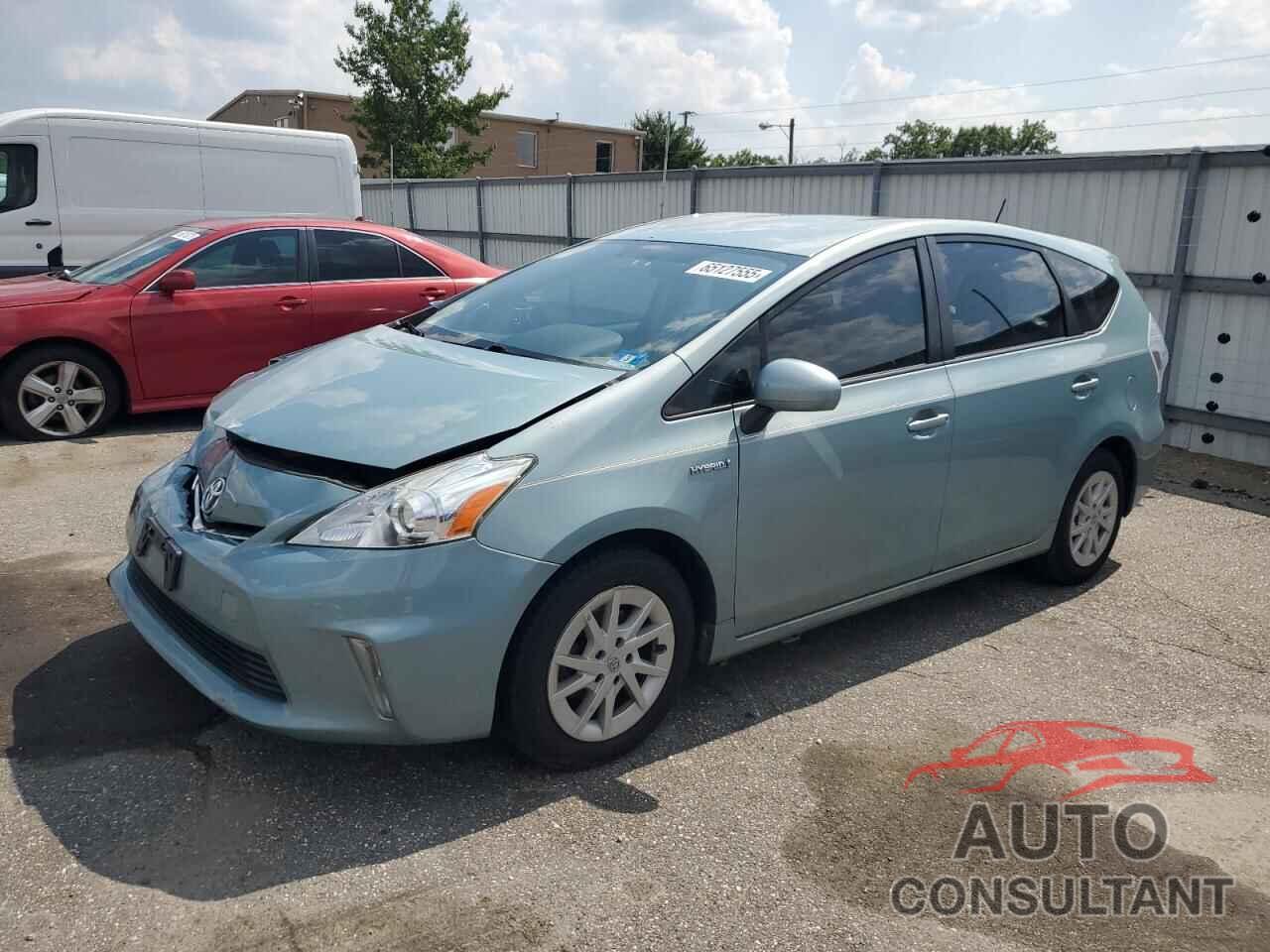 TOYOTA PRIUS 2014 - JTDZN3EU2E3364545