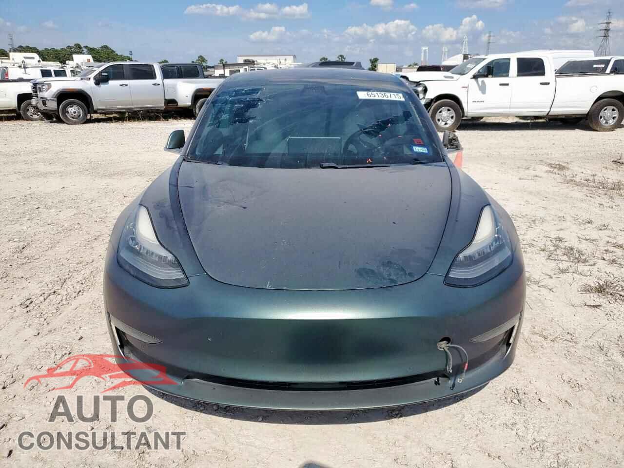 TESLA MODEL 3 2018 - 5YJ3E1EB3JF112082