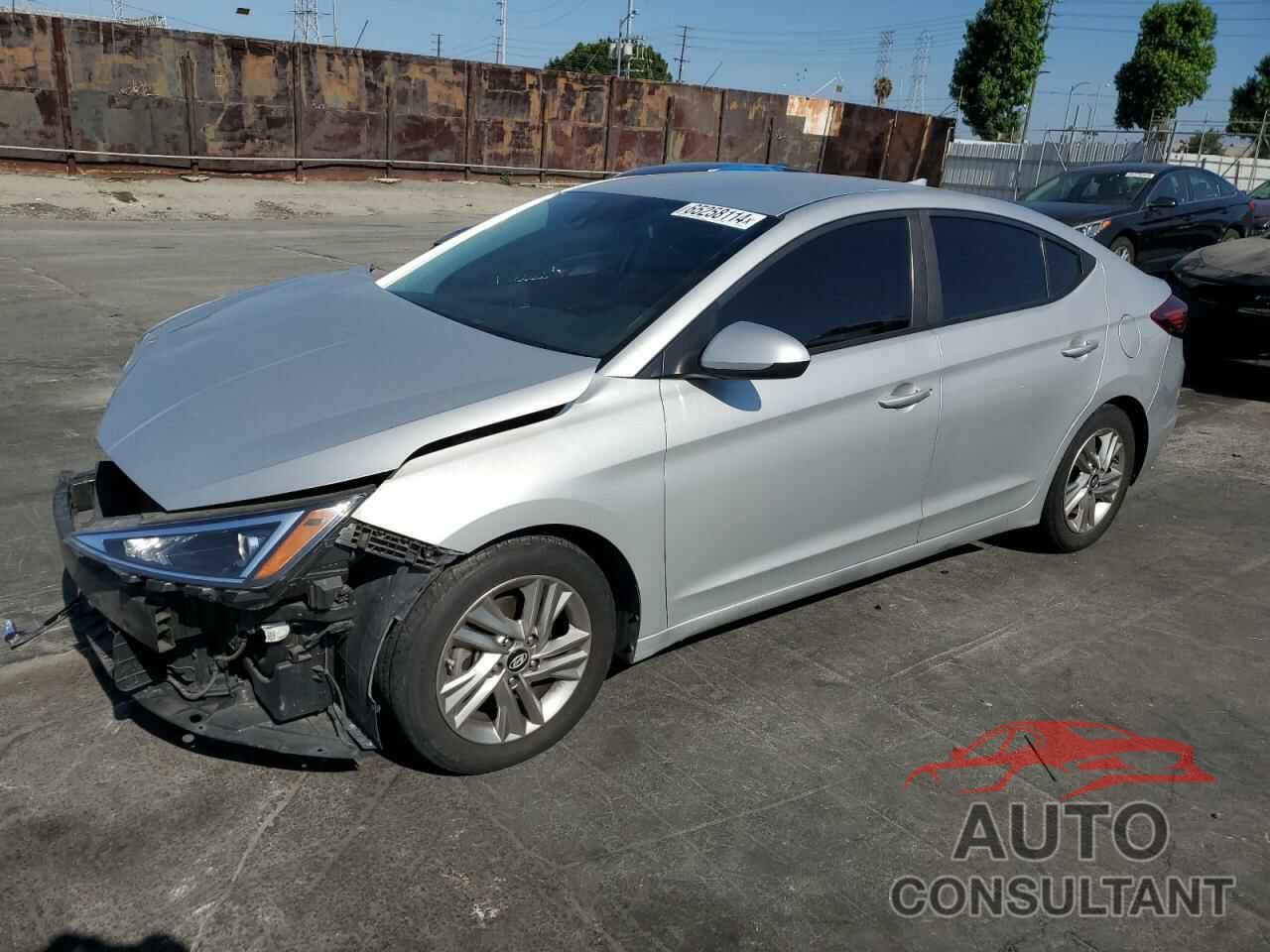 HYUNDAI ELANTRA 2019 - 5NPD84LF4KH446286