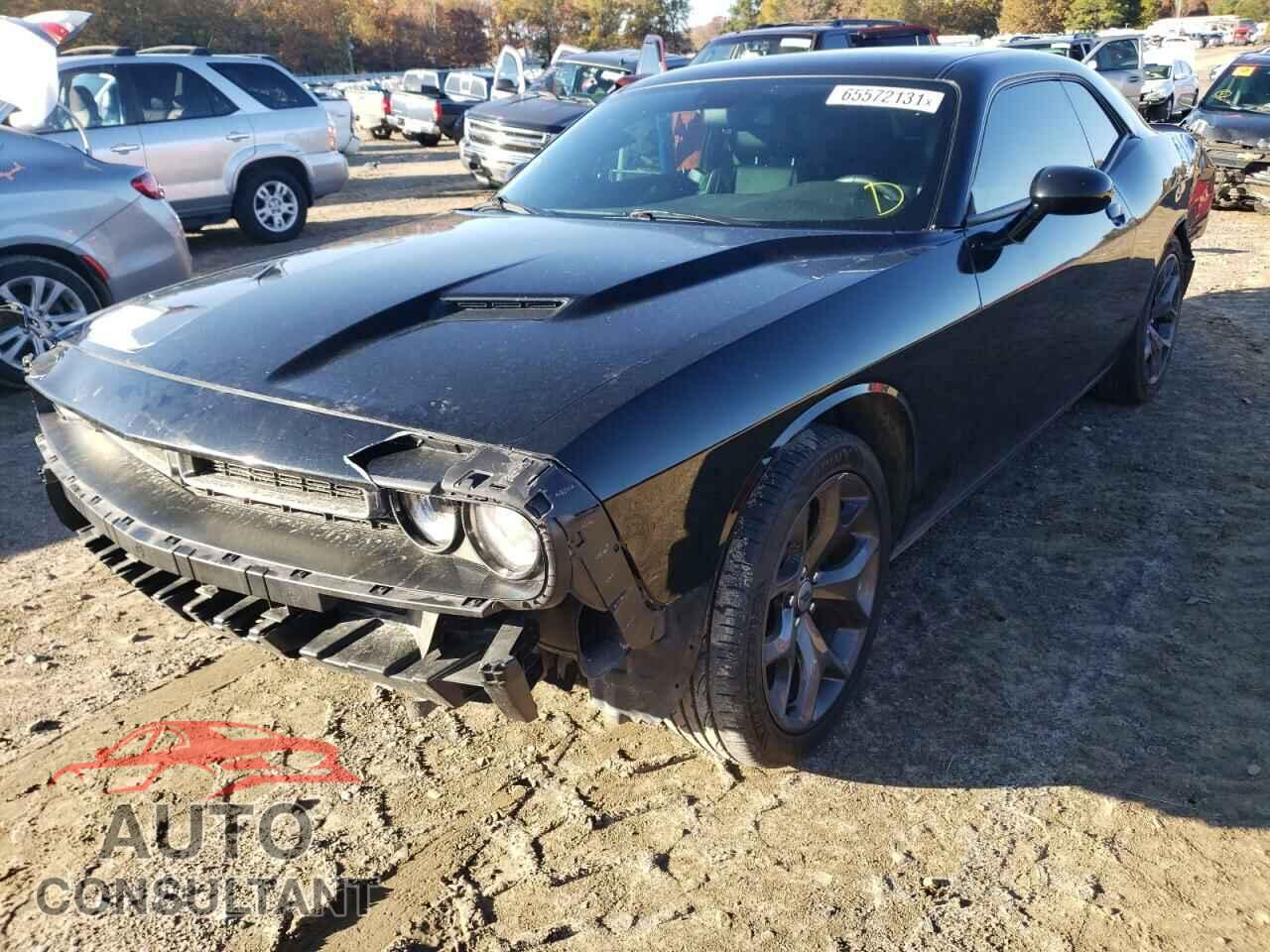 DODGE CHALLENGER 2018 - 2C3CDZAG5JH171653