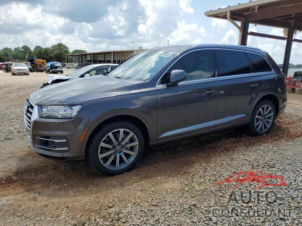 AUDI Q7 2017 - WA1VABF72HD007582