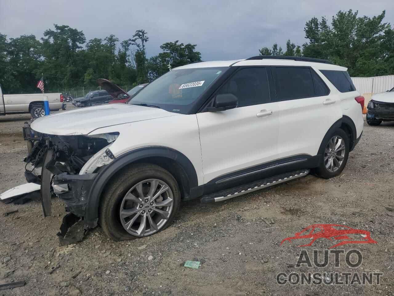 FORD EXPLORER 2022 - 1FMSK8DH6NGB17125