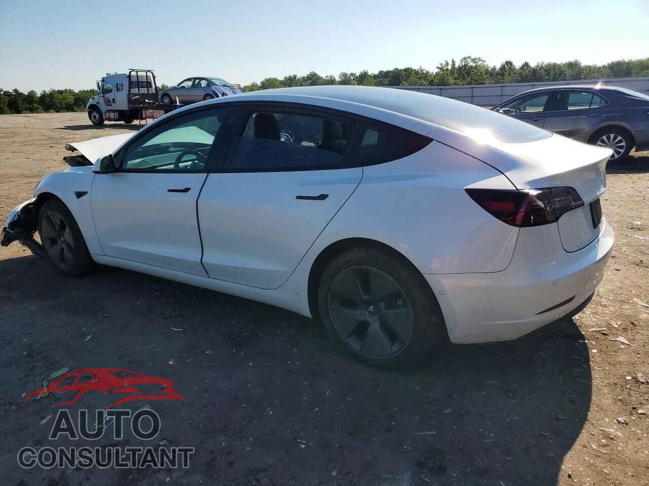 TESLA MODEL 3 2021 - 5YJ3E1EA3MF045401