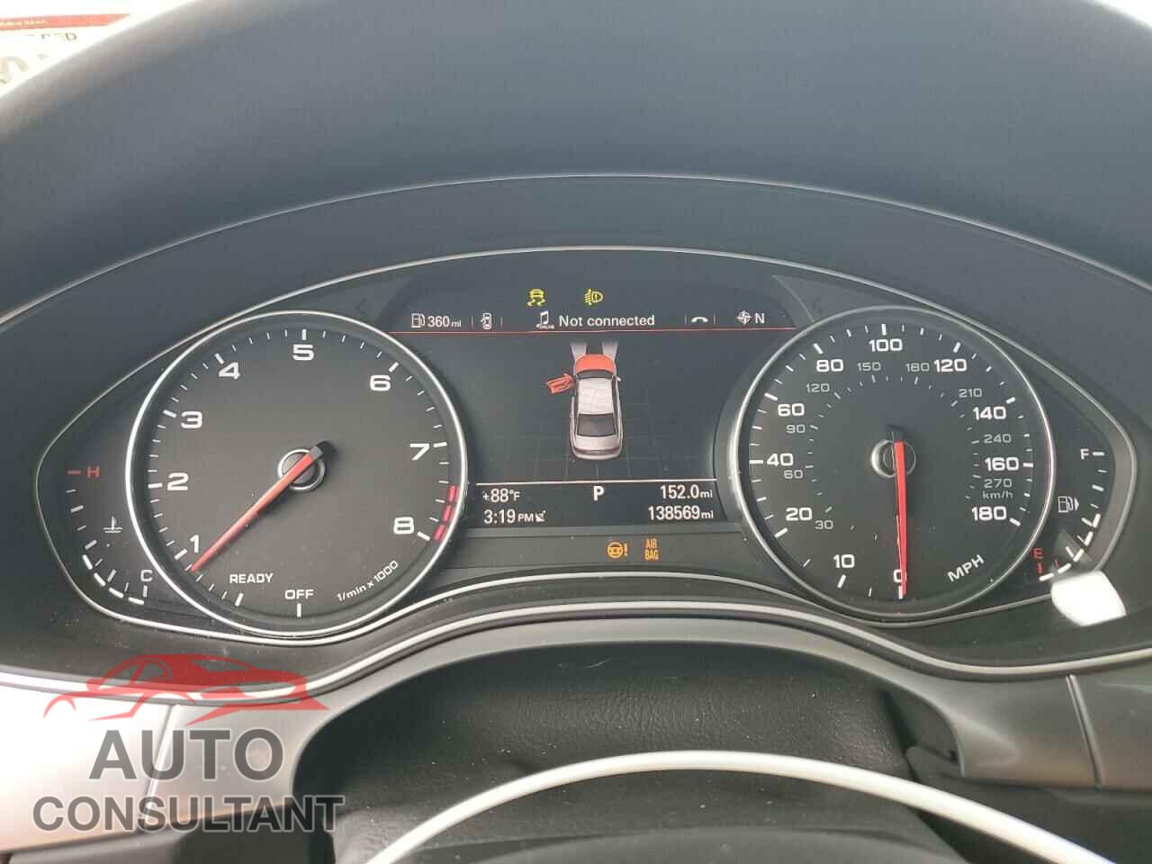 AUDI A6 2016 - WAUFGAFC1GN004307