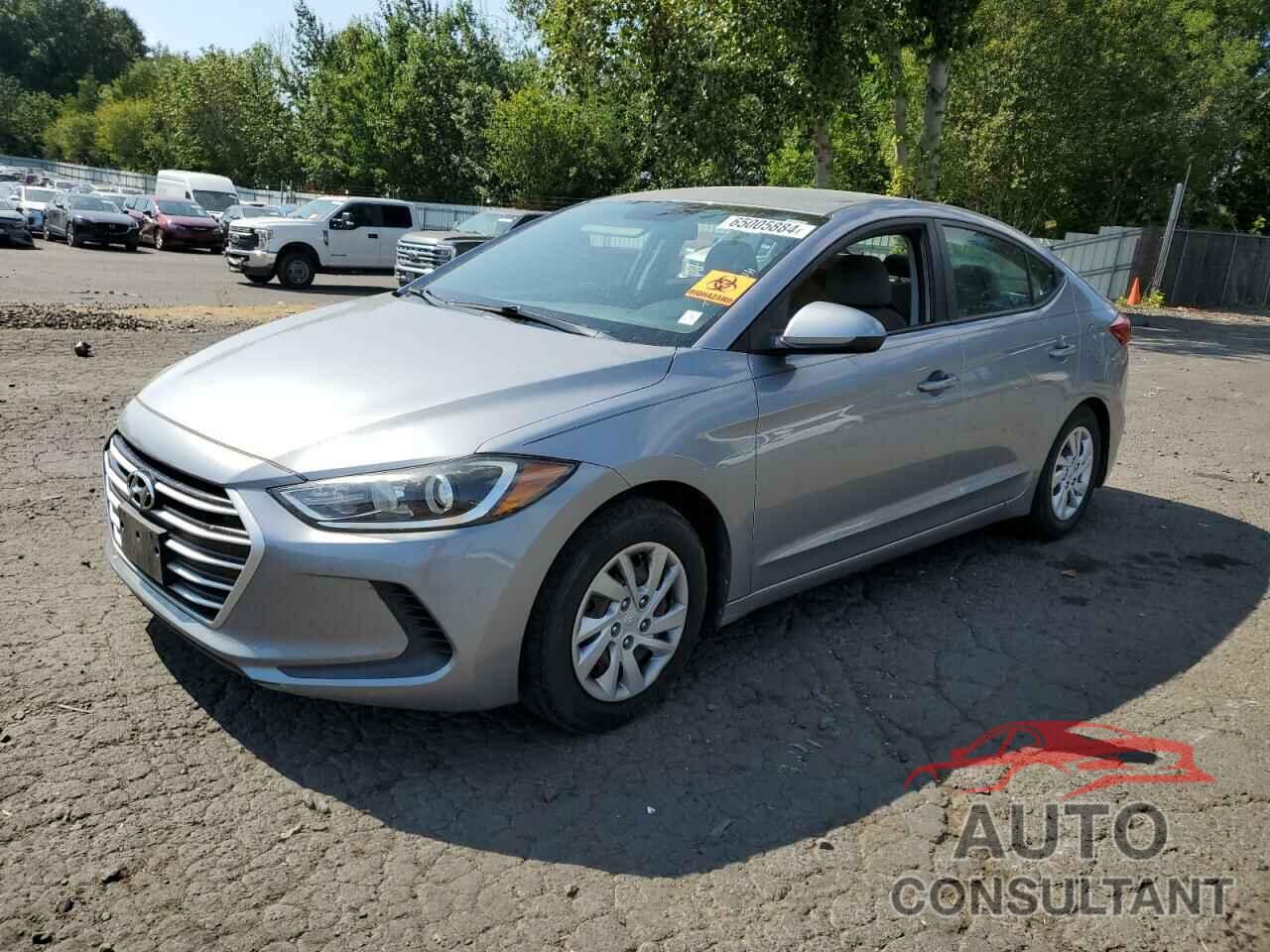 HYUNDAI ELANTRA 2017 - 5NPD74LF5HH153654