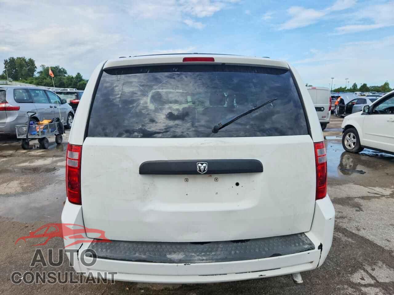 DODGE CARAVAN 2010 - 2D4RN3D19AR401540
