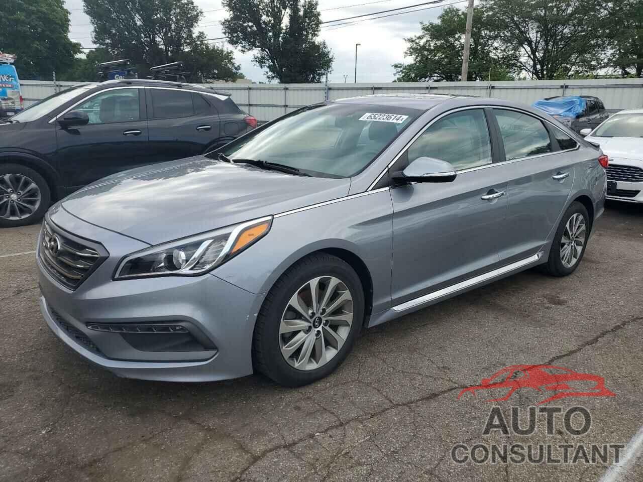 HYUNDAI SONATA 2016 - 5NPE34AF4GH375913