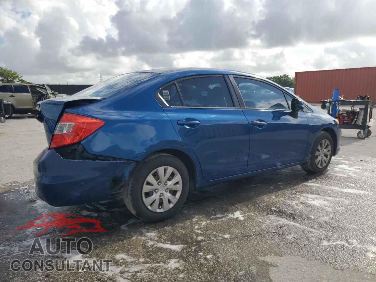 HONDA CIVIC 2012 - 19XFB2F52CE058061