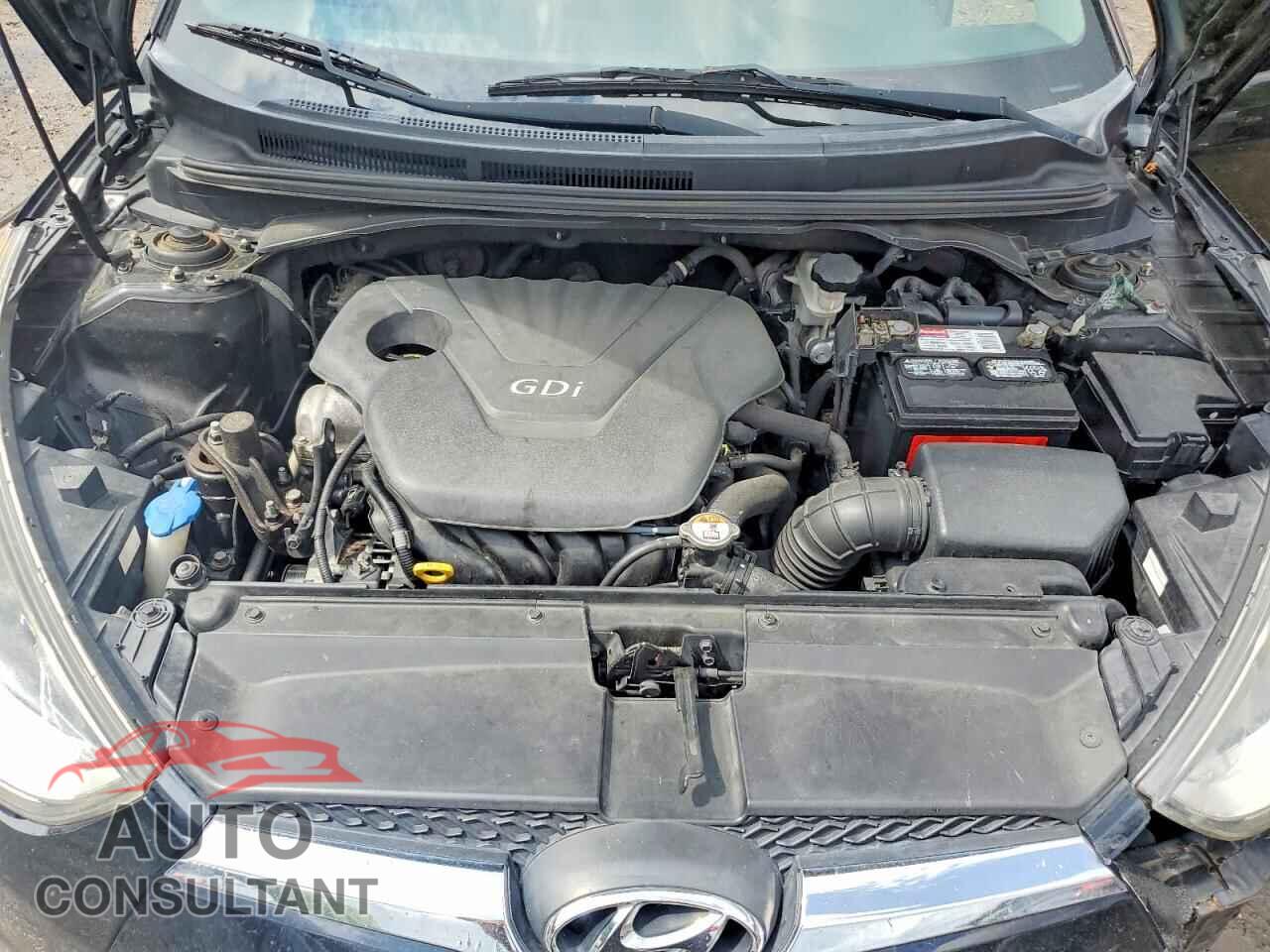 HYUNDAI VELOSTER 2012 - KMHTC6AD8CU072422