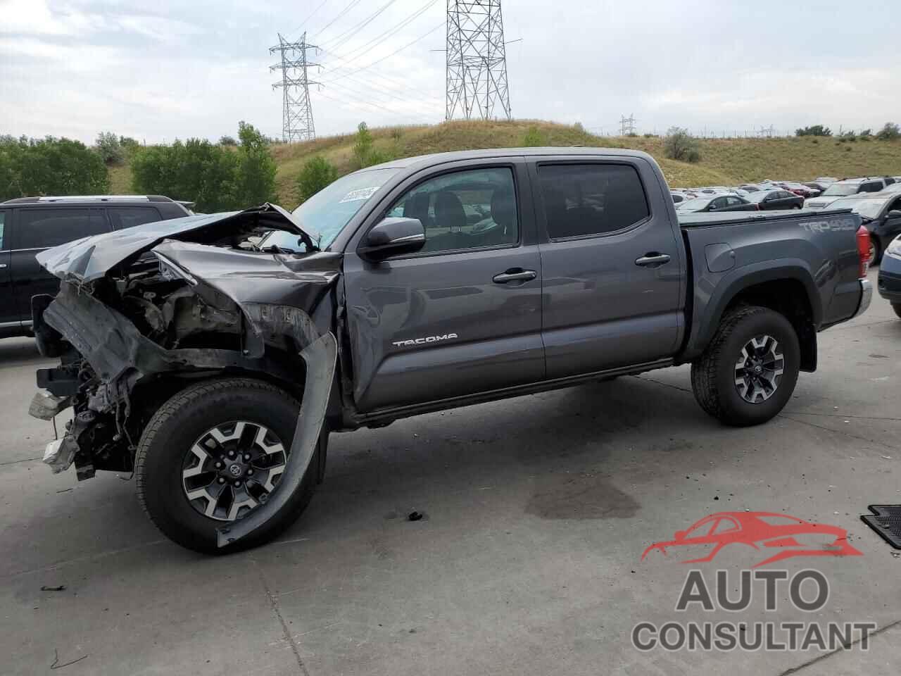 TOYOTA TACOMA 2017 - 5TFCZ5AN7HX093502