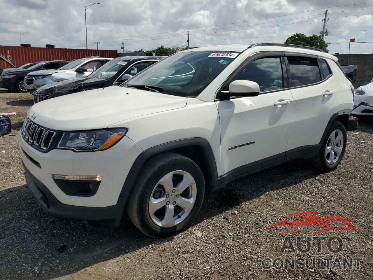 JEEP COMPASS 2019 - 3C4NJCBB1KT851555