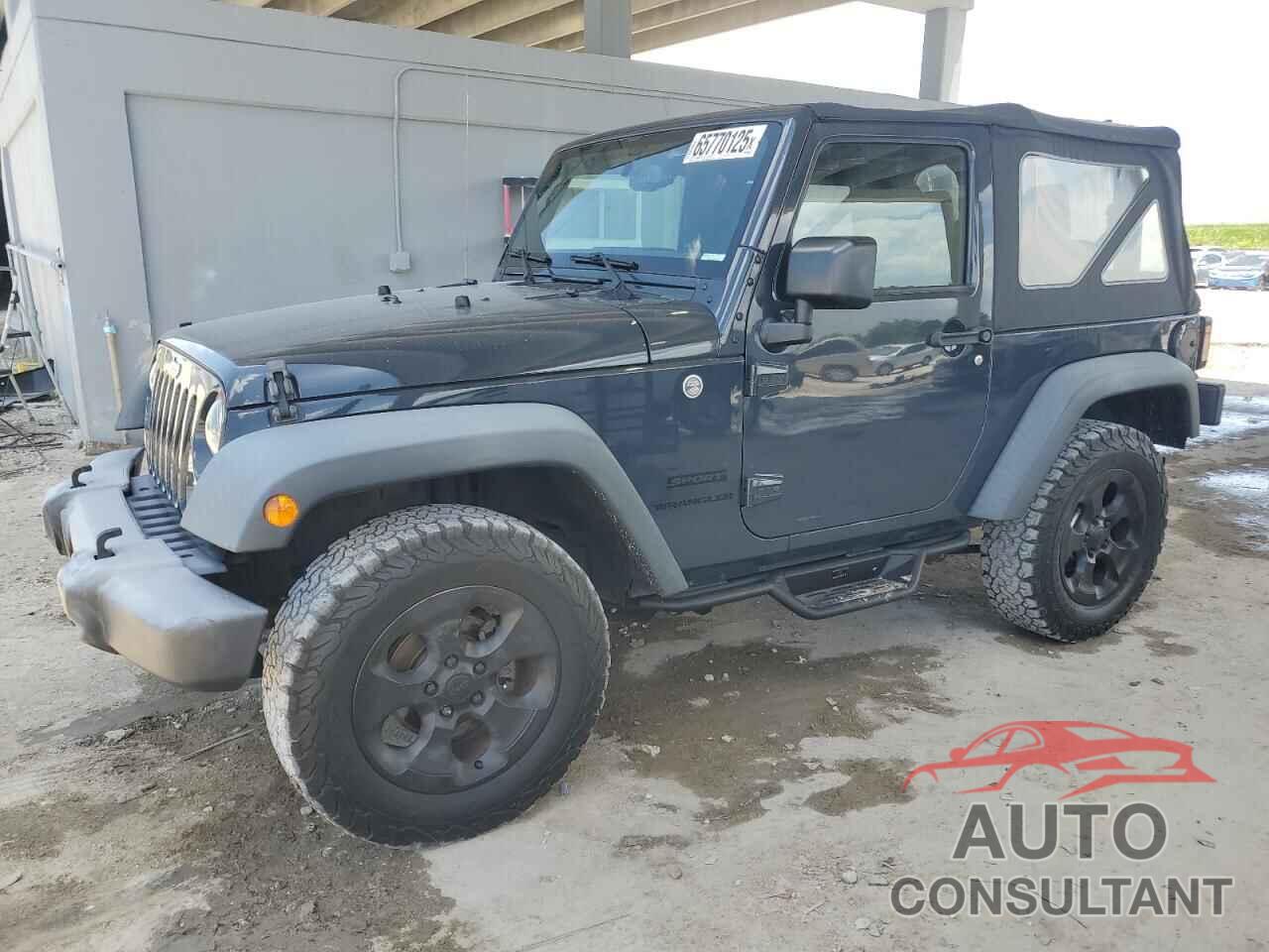 JEEP WRANGLER 2016 - 1C4AJWAG1GL279211