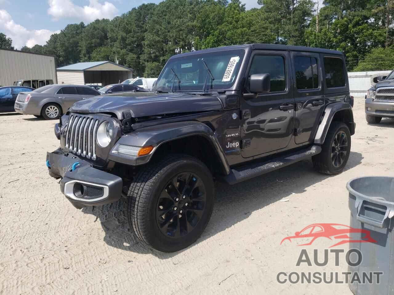 JEEP WRANGLER 2023 - 1C4JJXP65PW599196